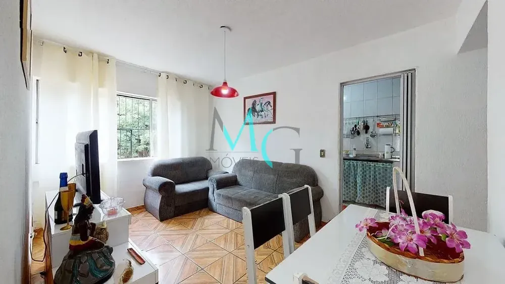 Apartamento, 2 quartos, 48 m² - Foto 3