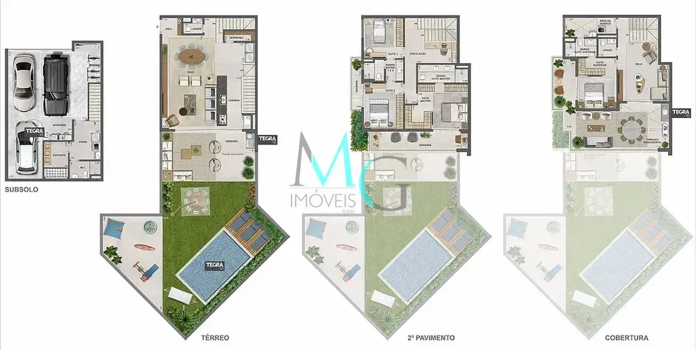Casa, 3 quartos, 364 m² - Foto 46
