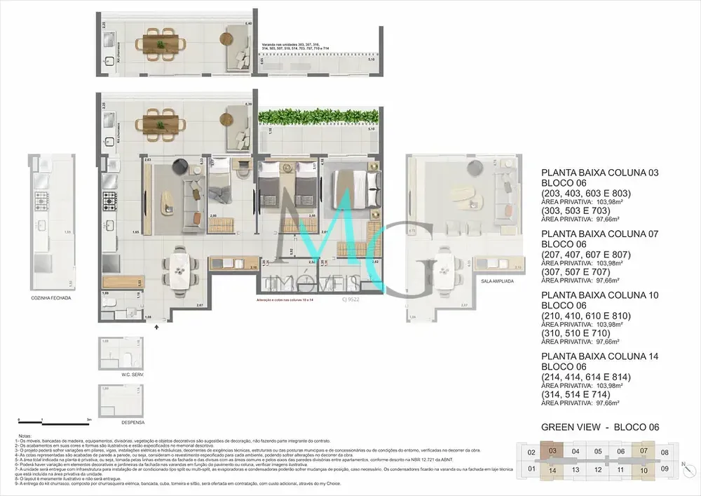 Apartamento, 2 quartos, 80 m² - Foto 77
