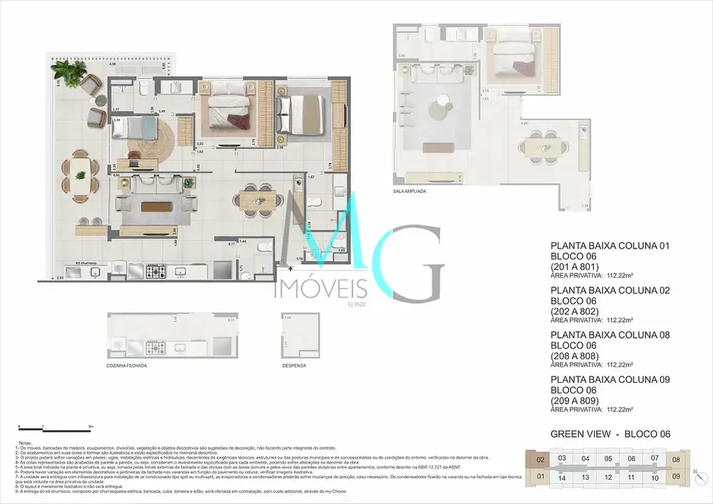 Apartamento, 2 quartos, 80 m² - Foto 79
