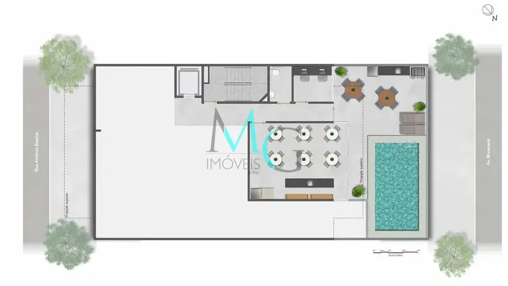 Apartamento, 2 quartos, 82 m² - Foto 12