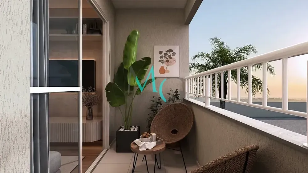 Apartamento, 2 quartos, 40 m² - Foto 3