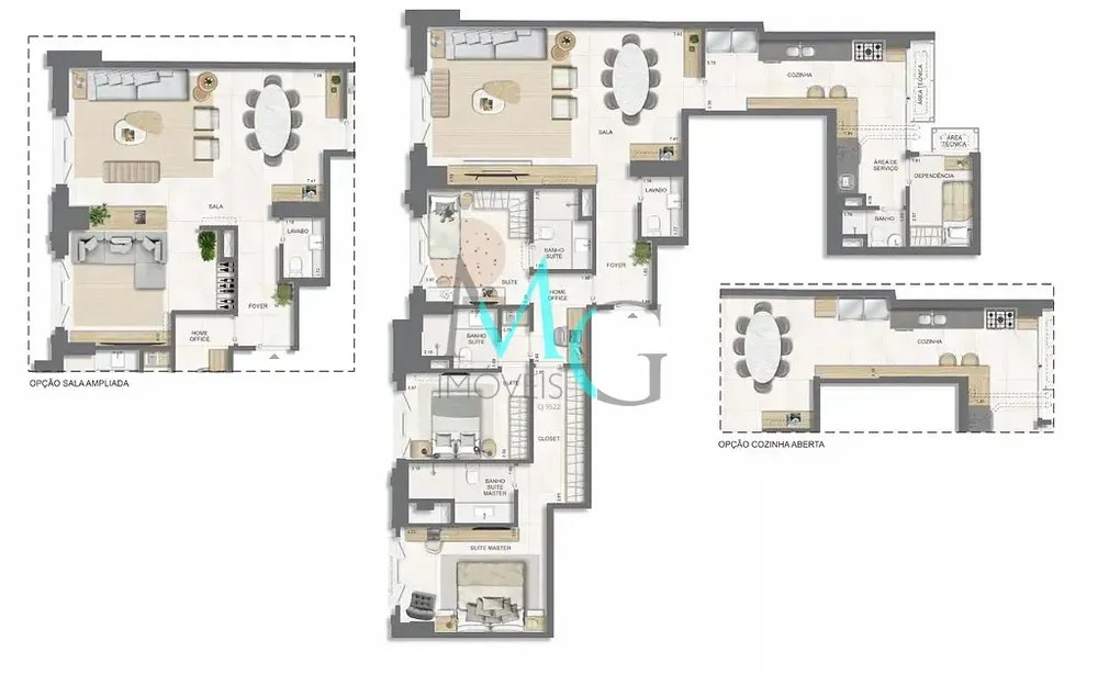 Apartamento, 4 quartos, 192 m² - Foto 46