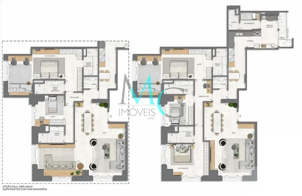 Apartamento, 4 quartos, 192 m² - Foto 68