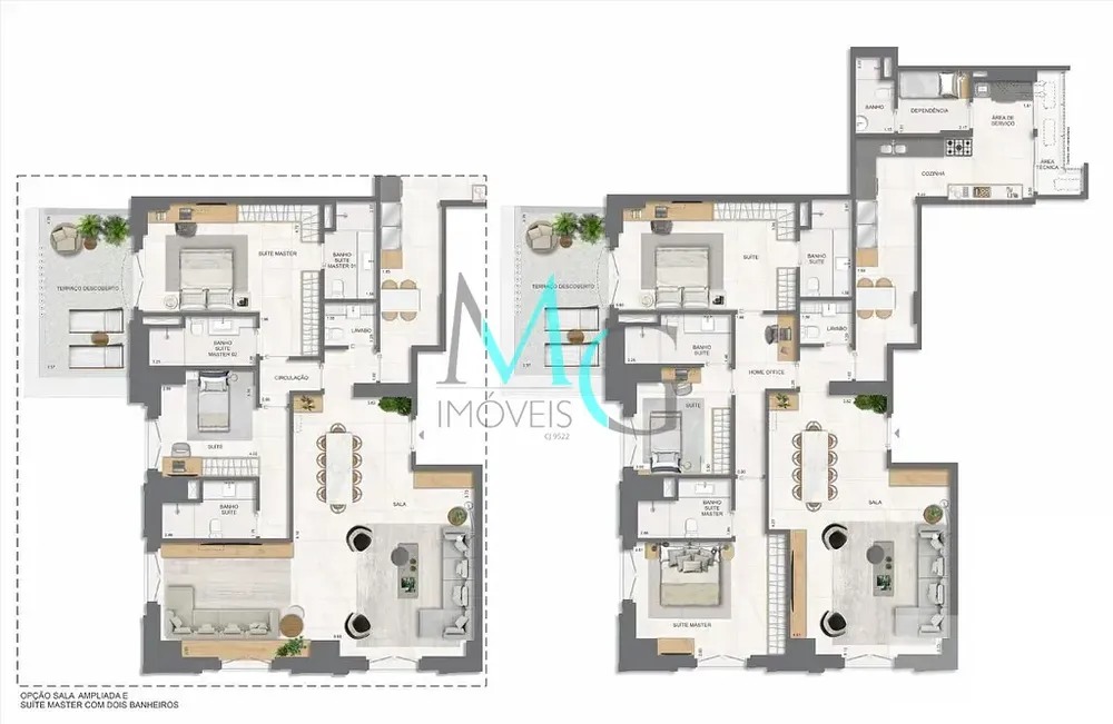 Apartamento, 4 quartos, 192 m² - Foto 67
