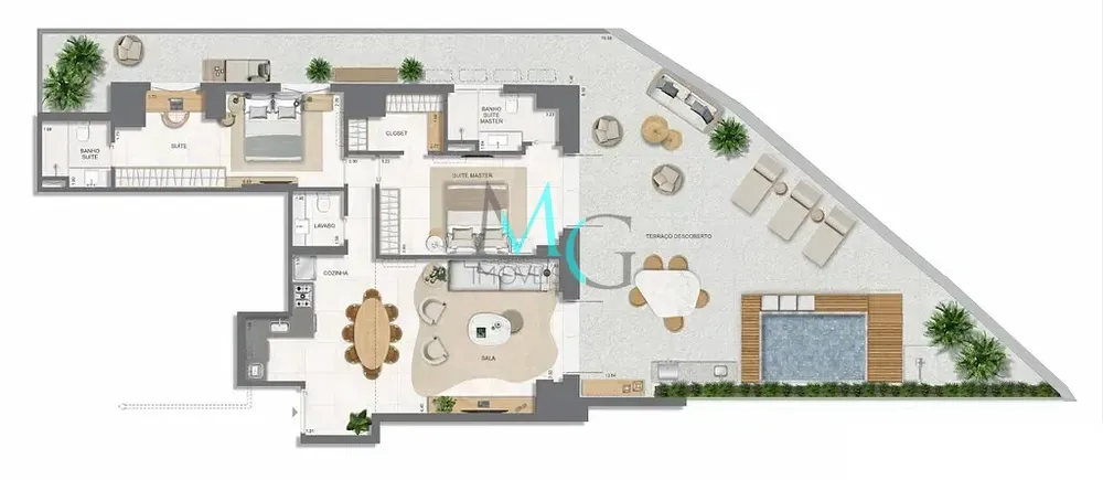 Apartamento, 4 quartos, 192 m² - Foto 82