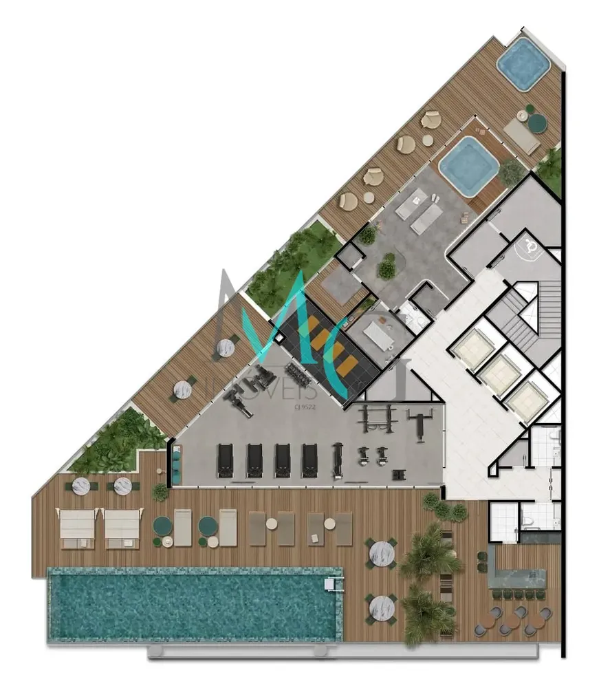 Apartamento, 2 quartos, 79 m² - Foto 55