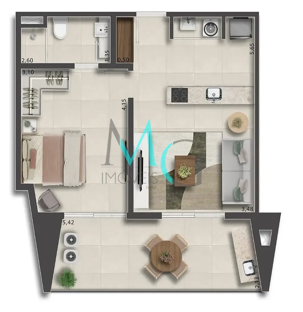 Apartamento, 2 quartos, 79 m² - Foto 29