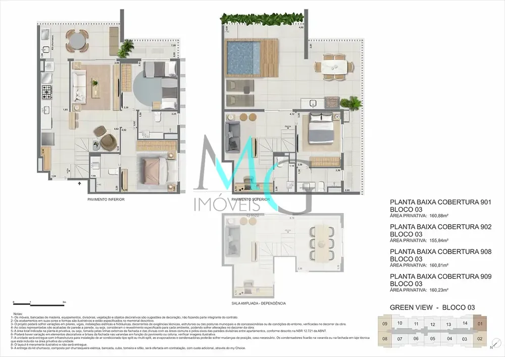 Apartamento, 3 quartos, 103 m² - Foto 92