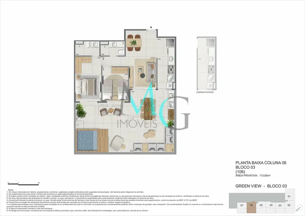 Apartamento, 3 quartos, 103 m² - Foto 72