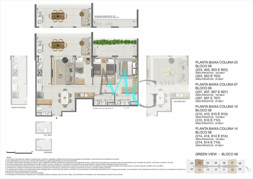 Apartamento, 3 quartos, 103 m² - Foto 77