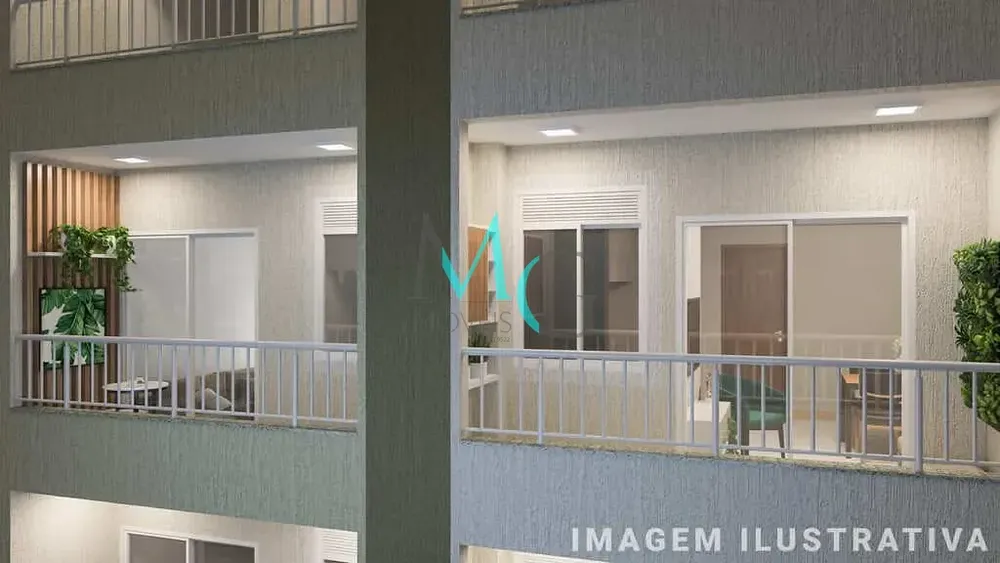 Apartamento, 2 quartos, 43 m² - Foto 11