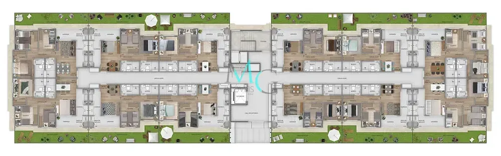 Apartamento, 3 quartos, 58 m² - Foto 24