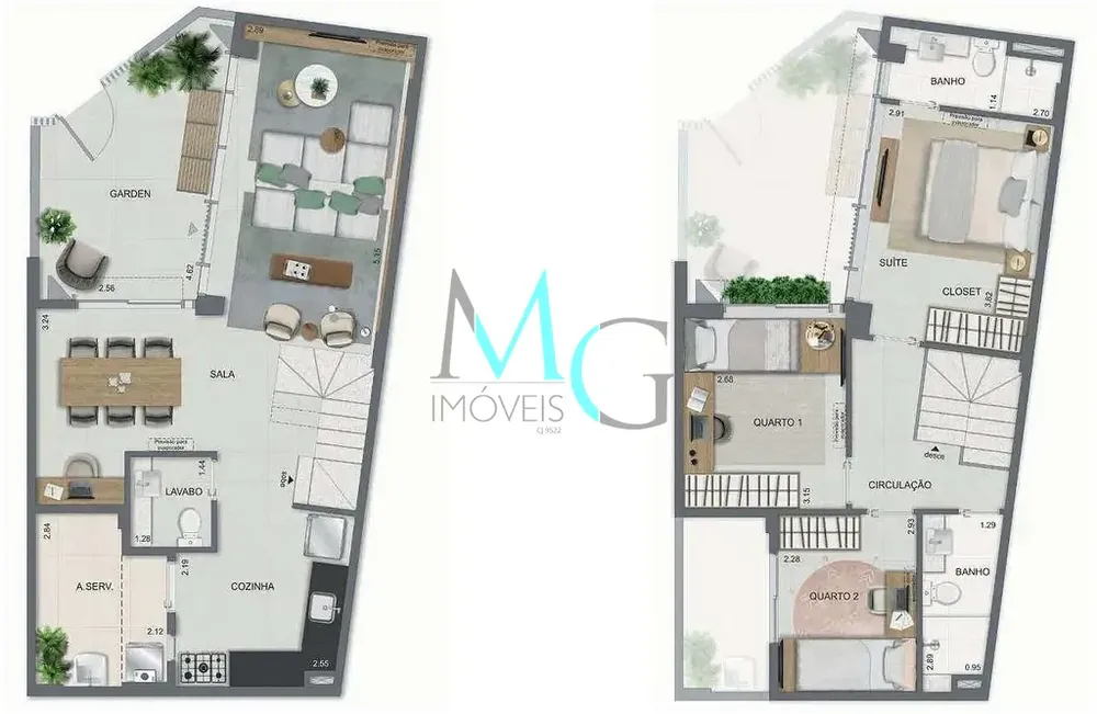Casa, 3 quartos, 106 m² - Foto 44