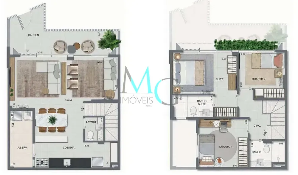 Casa, 3 quartos, 106 m² - Foto 50