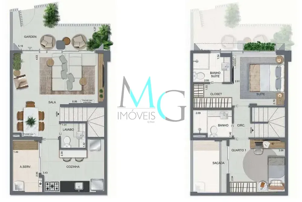 Casa, 3 quartos, 106 m² - Foto 27