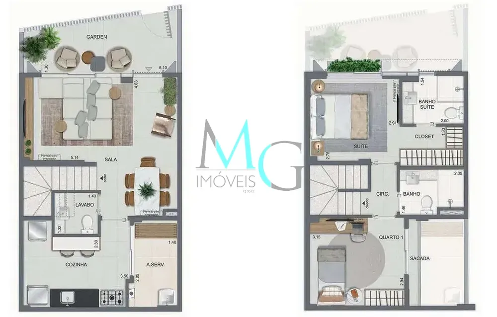 Casa, 3 quartos, 106 m² - Foto 29