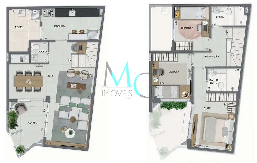 Casa, 3 quartos, 106 m² - Foto 48