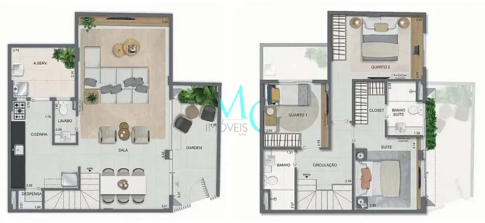 Casa, 3 quartos, 106 m² - Foto 54