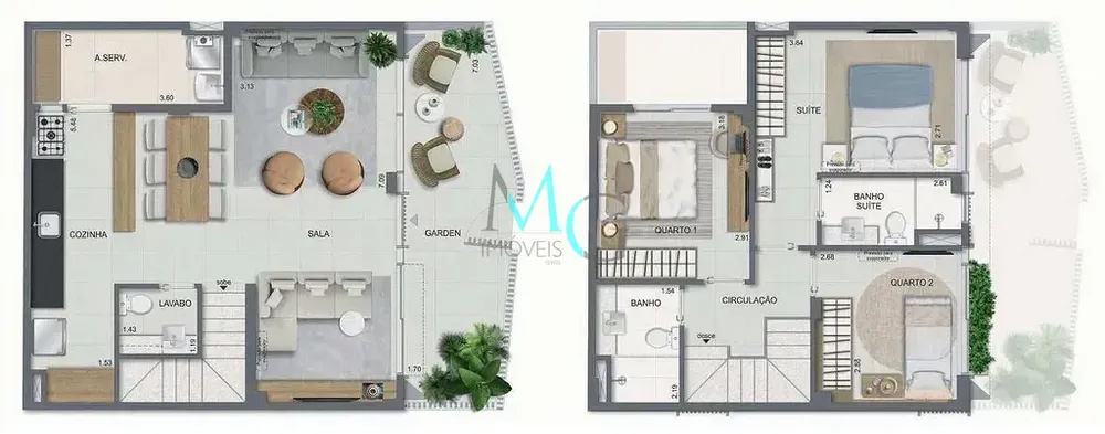 Casa, 3 quartos, 106 m² - Foto 53