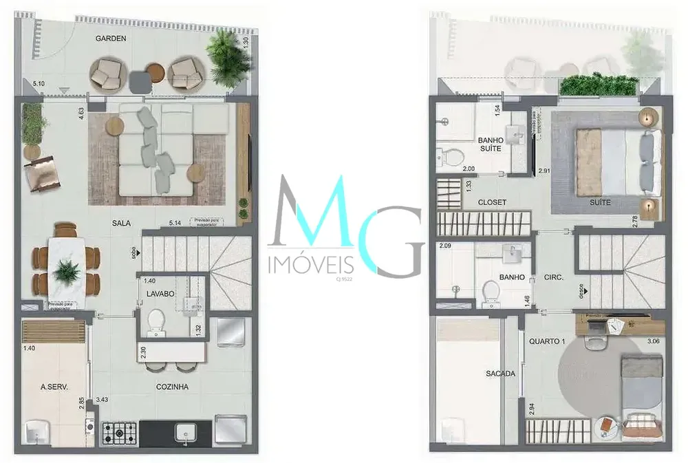Casa, 3 quartos, 106 m² - Foto 25