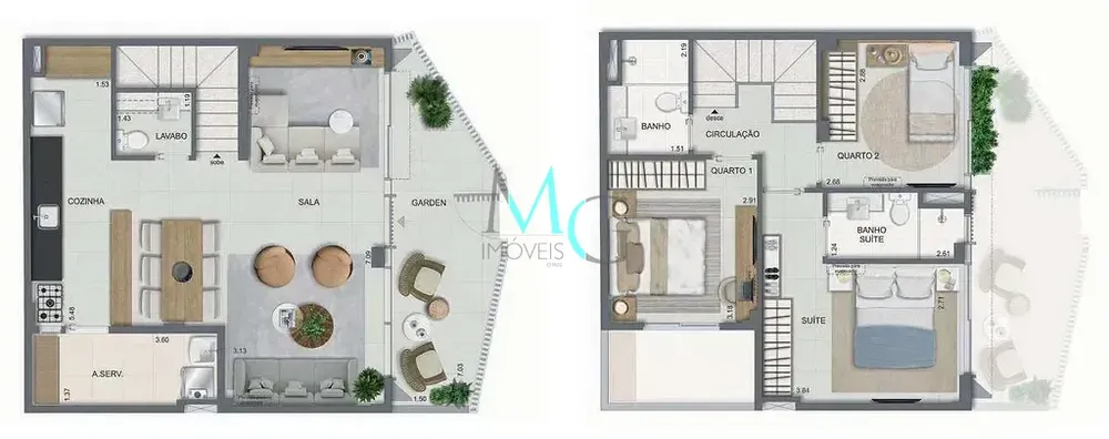 Casa, 3 quartos, 106 m² - Foto 52