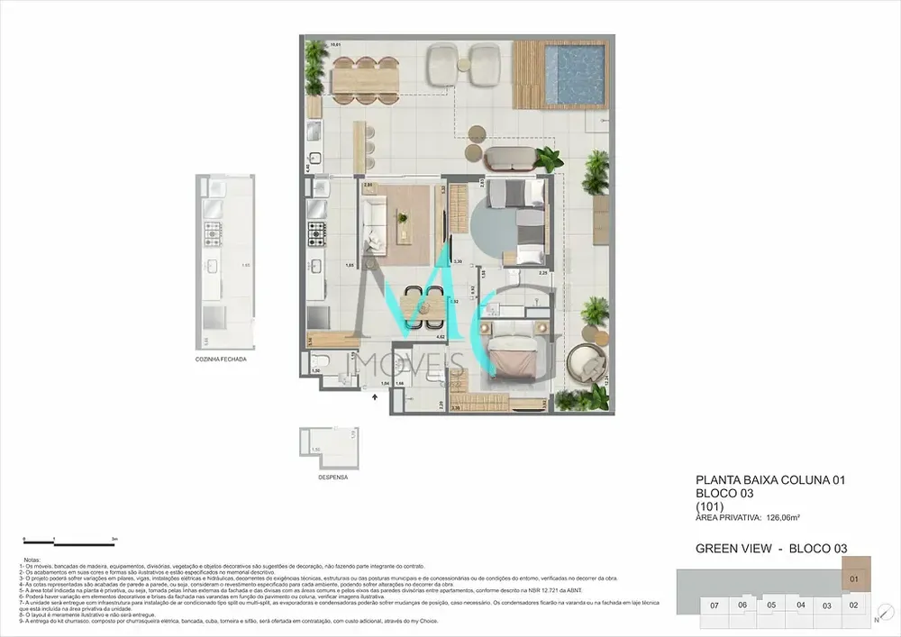 Apartamento, 2 quartos, 113 m² - Foto 75