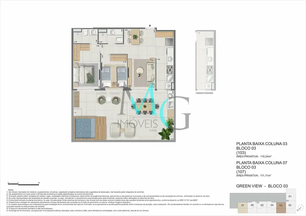 Apartamento, 2 quartos, 113 m² - Foto 71