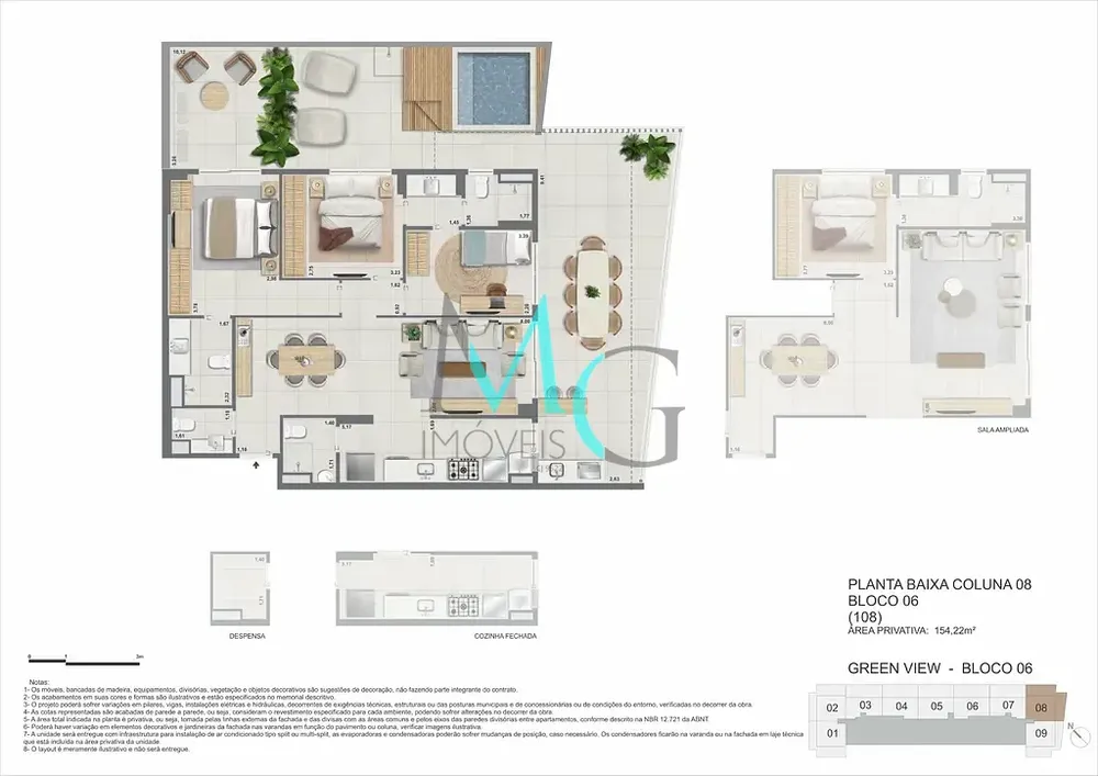 Apartamento, 2 quartos, 113 m² - Foto 87