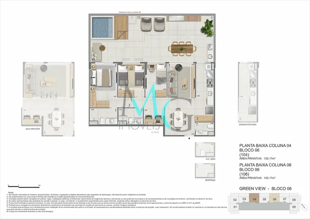 Apartamento, 2 quartos, 113 m² - Foto 82