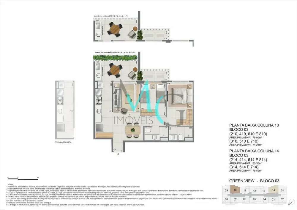 Apartamento, 2 quartos, 113 m² - Foto 67