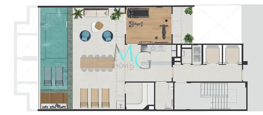 Apartamento, 1 quarto, 36 m² - Foto 13