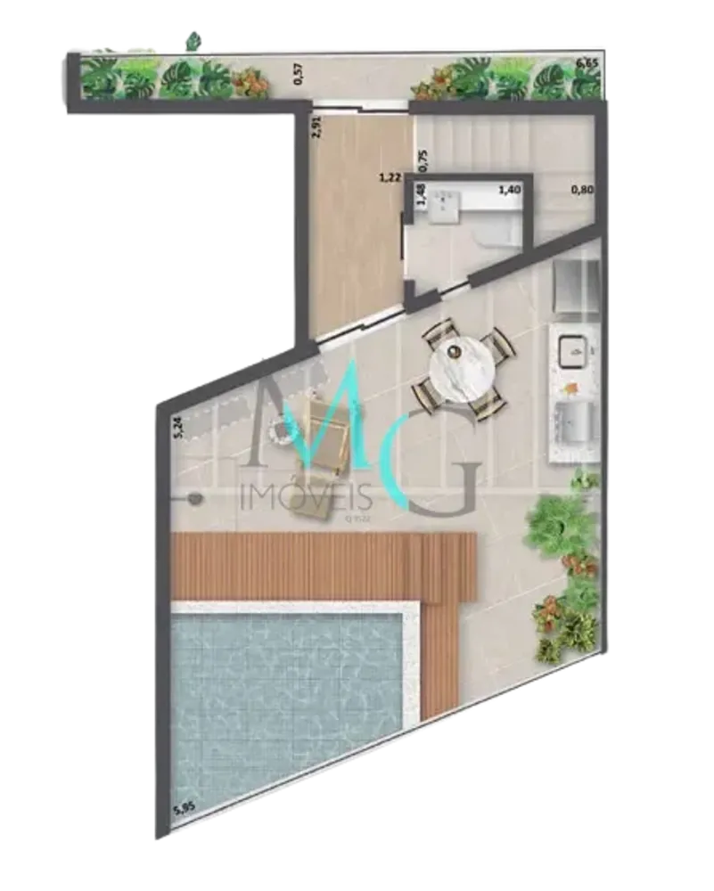 Apartamento, 2 quartos, 49 m² - Foto 27
