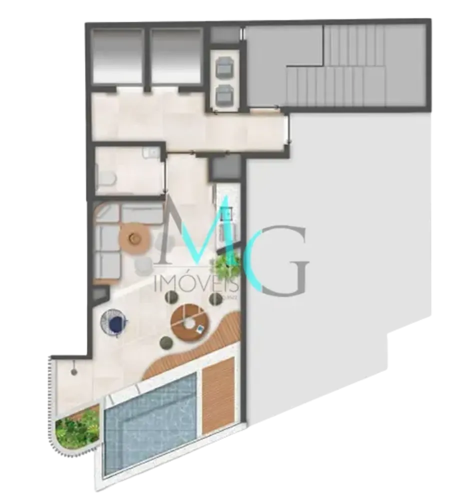 Apartamento, 2 quartos, 49 m² - Foto 29