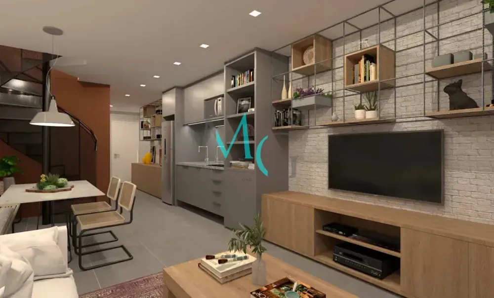 Apartamento, 1 quarto, 38 m² - Foto 12