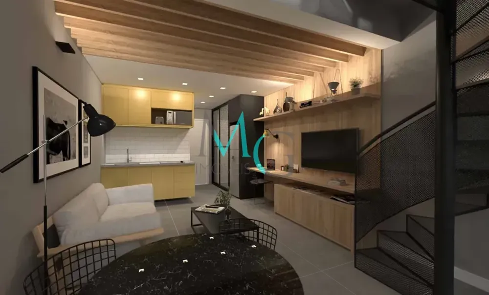 Apartamento, 1 quarto, 36 m² - Foto 11