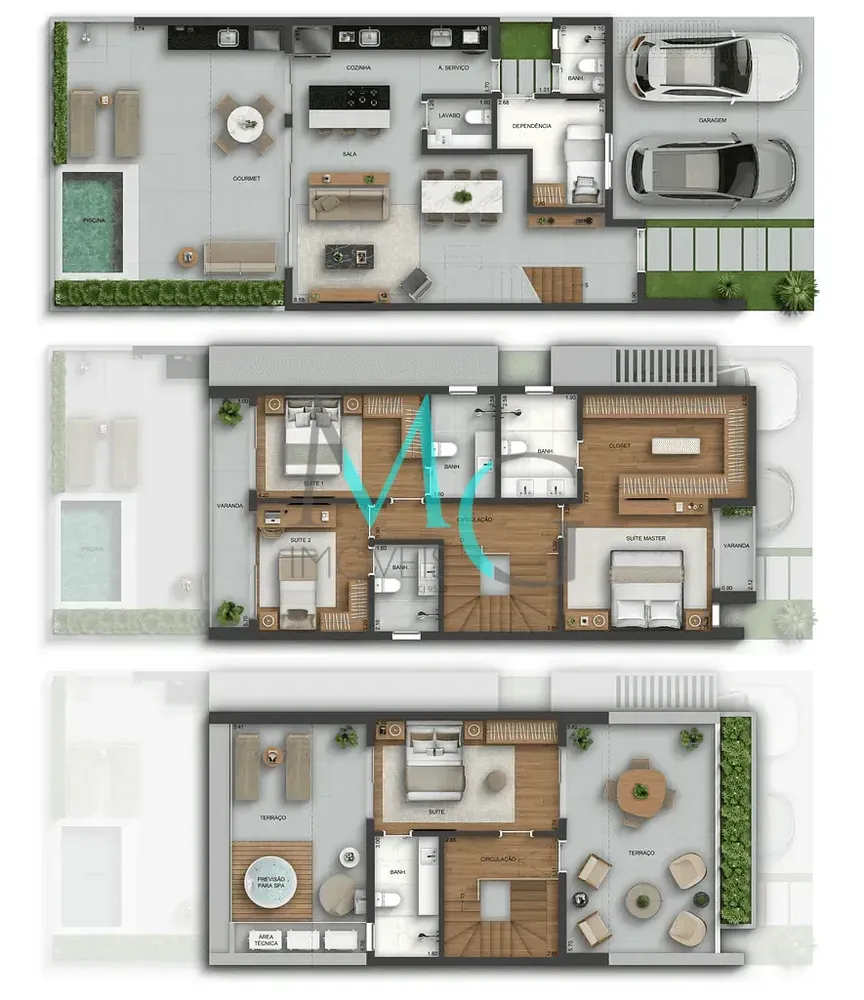 Casa, 4 quartos, 435 m² - Foto 63