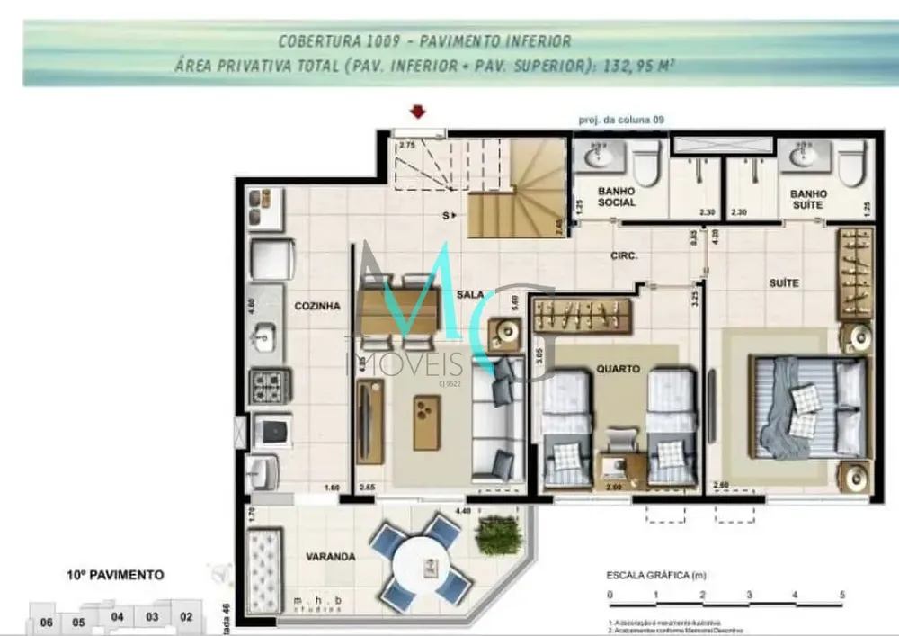 Apartamento, 3 quartos, 82 m² - Foto 15