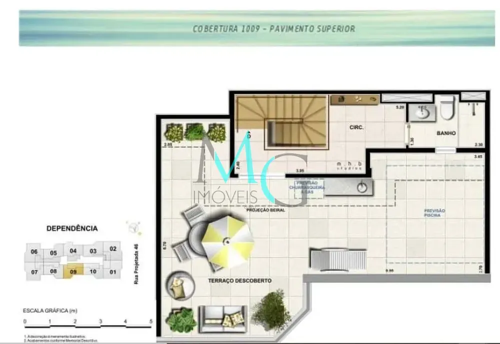 Apartamento, 3 quartos, 82 m² - Foto 51