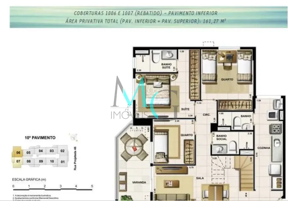 Apartamento, 3 quartos, 82 m² - Foto 25