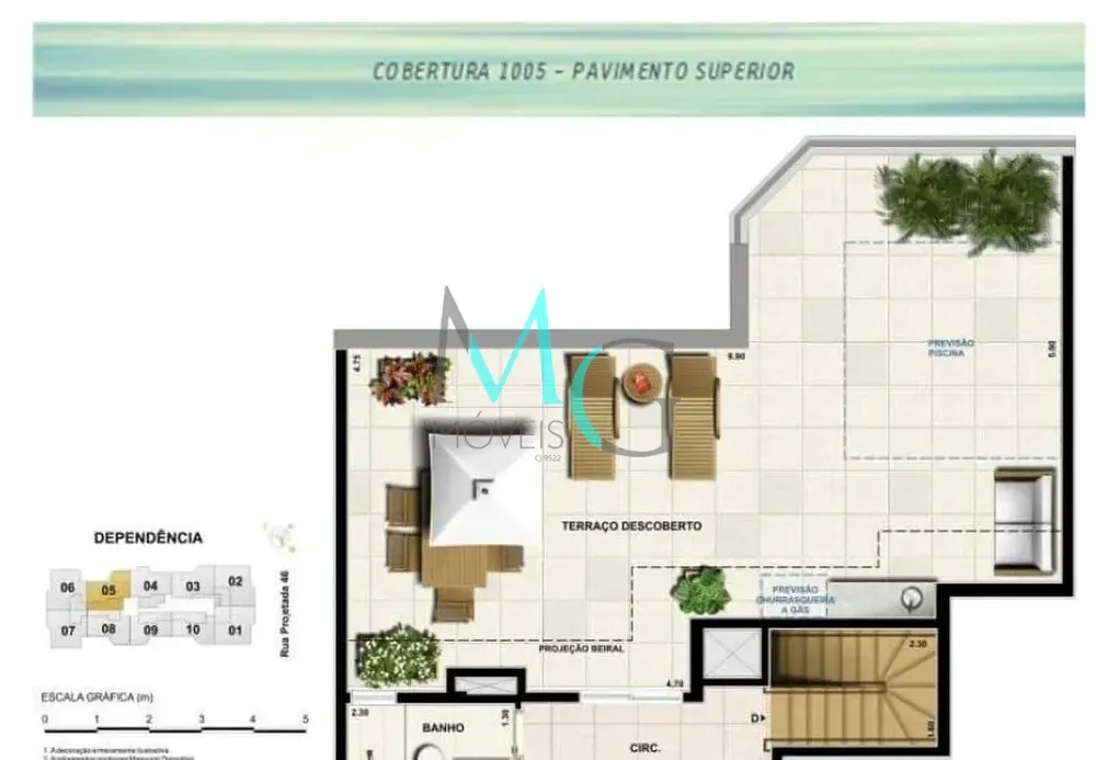 Apartamento, 3 quartos, 82 m² - Foto 20