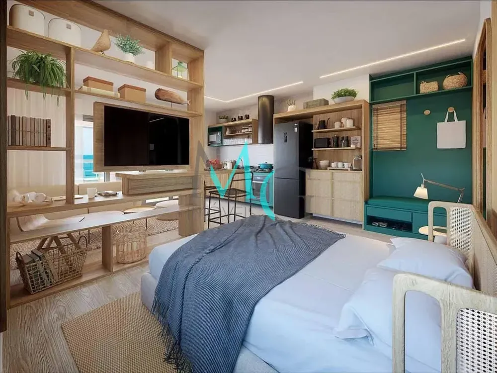 Apartamento, 1 quarto, 58 m² - Foto 5