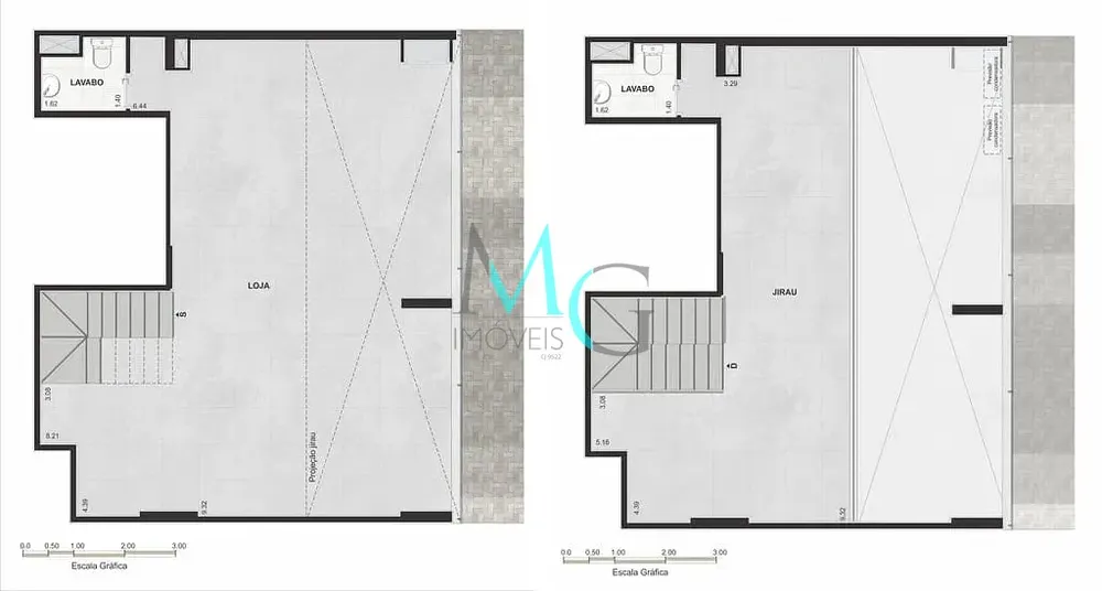Loja-Salão, 75 m² - Foto 5