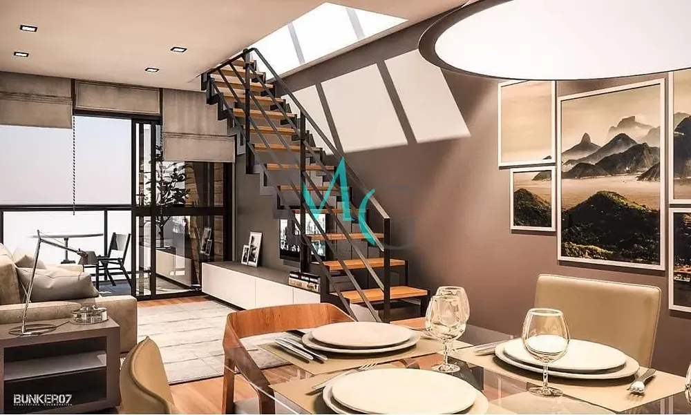Cobertura, 4 quartos, 166 m² - Foto 5