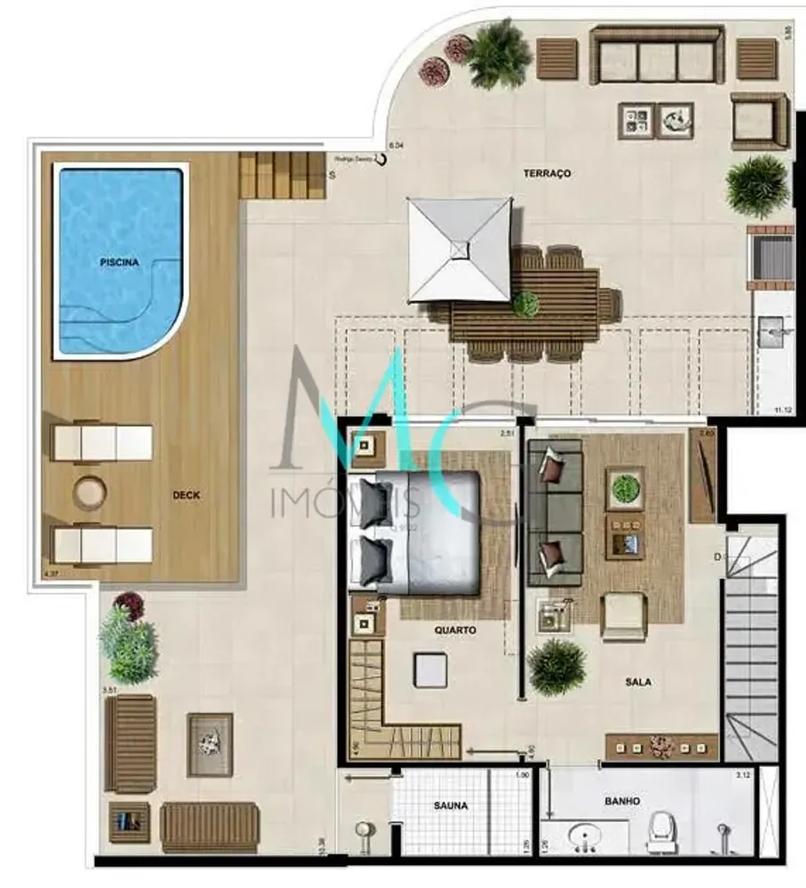 Apartamento, 2 quartos, 86 m² - Foto 46