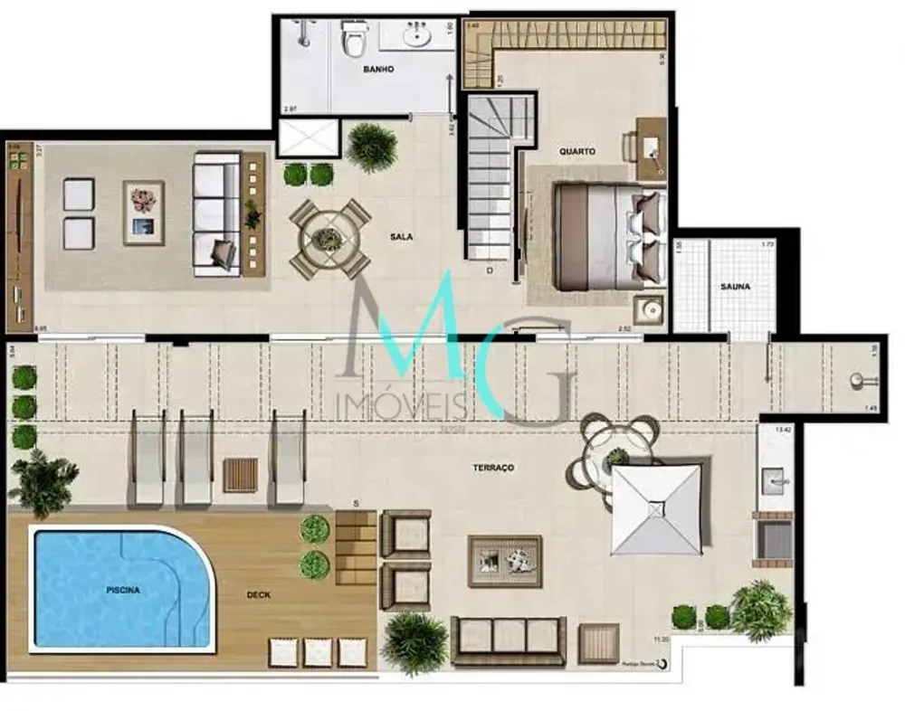 Apartamento, 2 quartos, 86 m² - Foto 50