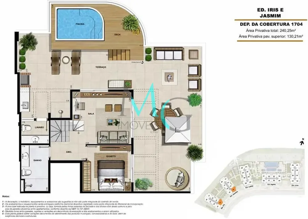 Apartamento, 2 quartos, 86 m² - Foto 38