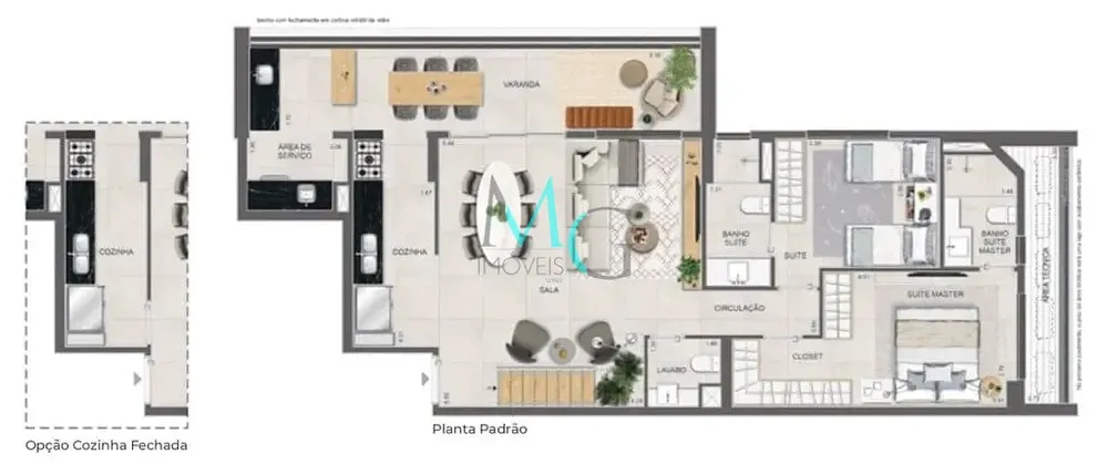 Cobertura, 3 quartos, 243 m² - Foto 26