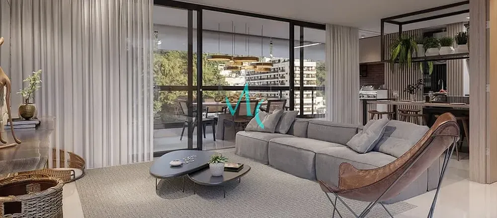 Cobertura, 3 quartos, 243 m² - Foto 4