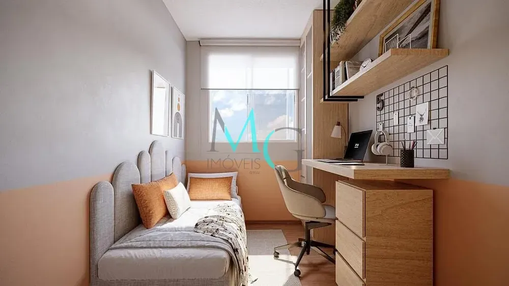 Apartamento, 2 quartos, 40 m² - Foto 6